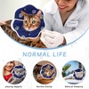Maiiu Soft Adjustable Cat Cone Collar - Comfortable Recovery Collar