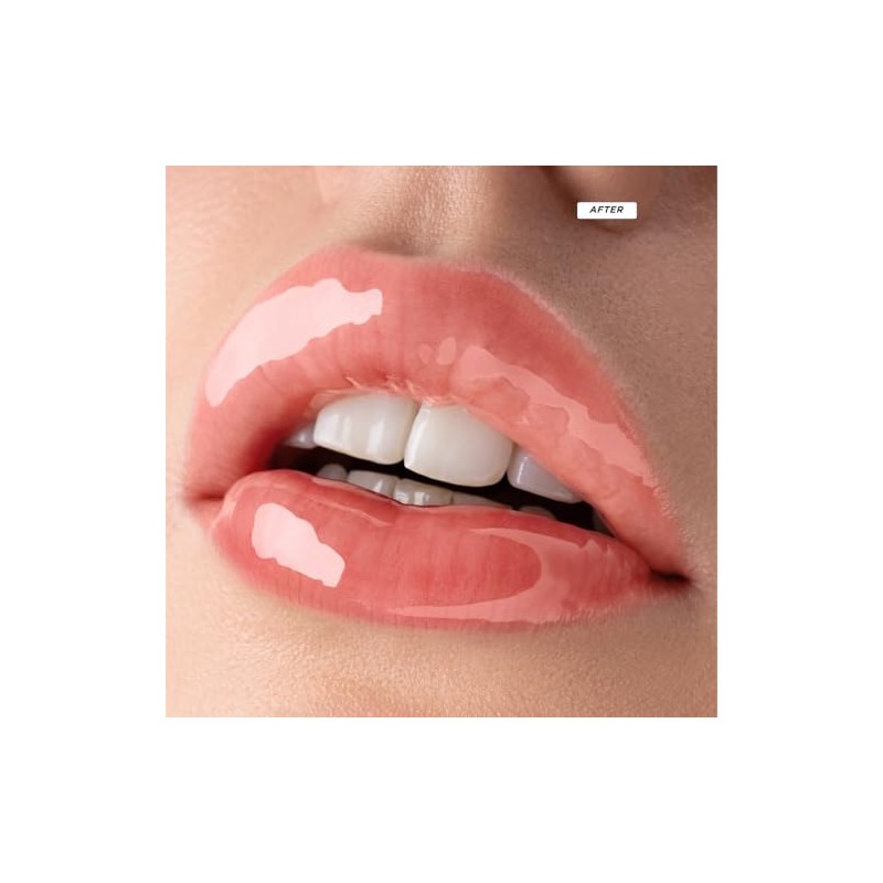 Gisou Aceite Labial Hidratante con Infusión de Miel, Bee-llini Peach