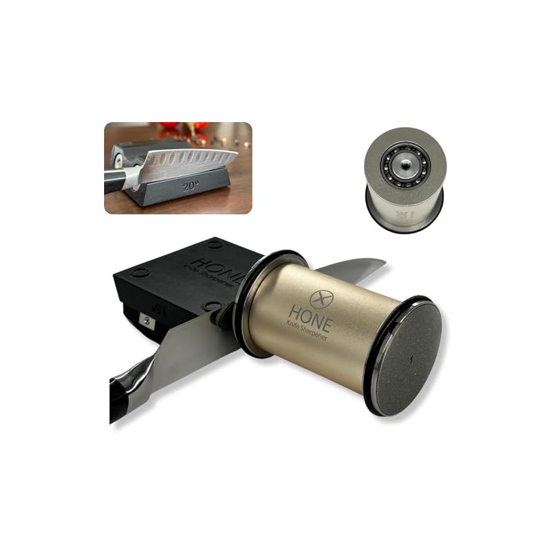 TRENDORA Heavy Duty Knife Sharpener: Engineered in Japan, Knife Blade
