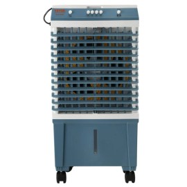 VEVOR Evaporative Air Cooler, Oscillating Swamp Cooler with Adjustable 3 Speeds, Portable Air Cooler for Indoor/Outdoor Usecolor: Default