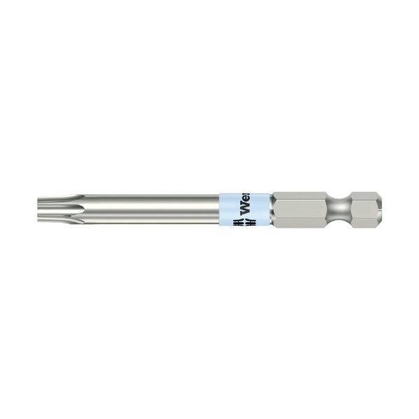 WERA 071091 Bore Torx Stainless Steel Screwdriver Bit for Anti-Twist