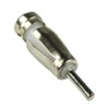 com-four® ISO Antenna to DIN Antenna Connector Male/Female Adaptor Pack