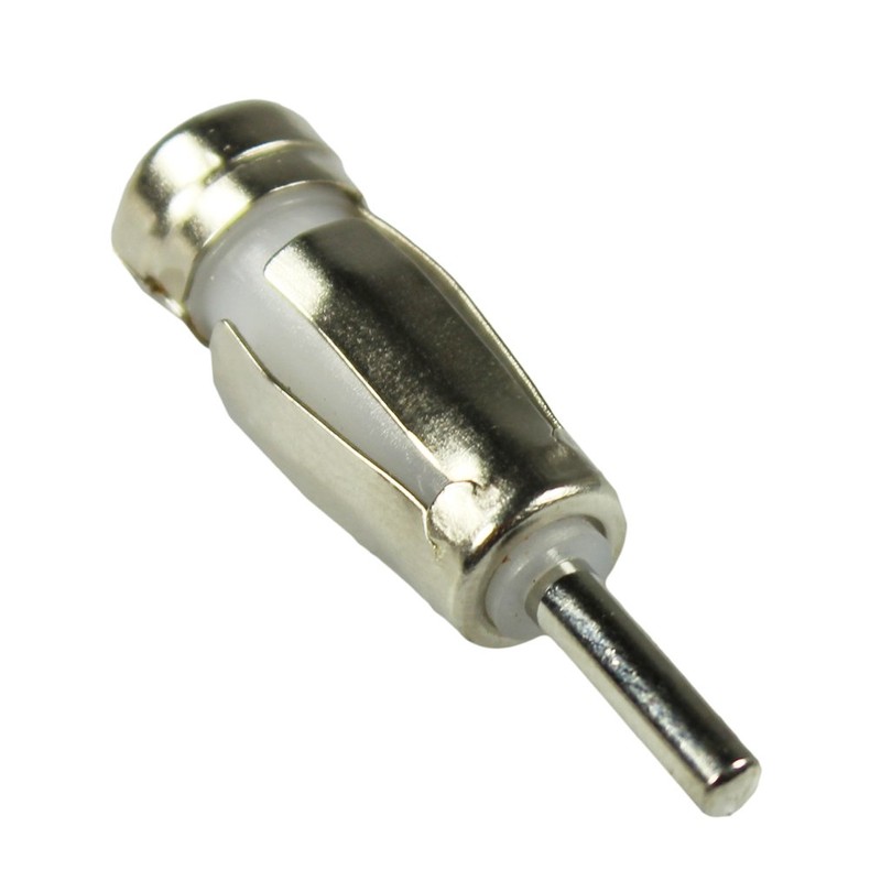 com-four® ISO Antenna to DIN Antenna Connector Male/Female Adaptor Pack
