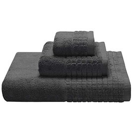 Espalma Ecstasy Cotton Hand Towel - Charcoal