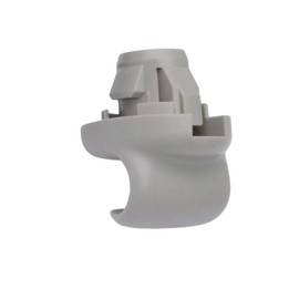 UpAmcarker 96409BC402 Car Sun Visor Clip Plastic Sun Visor Hook Clip Sun Visor Clip Retainer Compatible with Nissan 350Z Frontier Versa Note Infiniti FX45 FX35 G35 96409EA00A (Gray 1pcs)