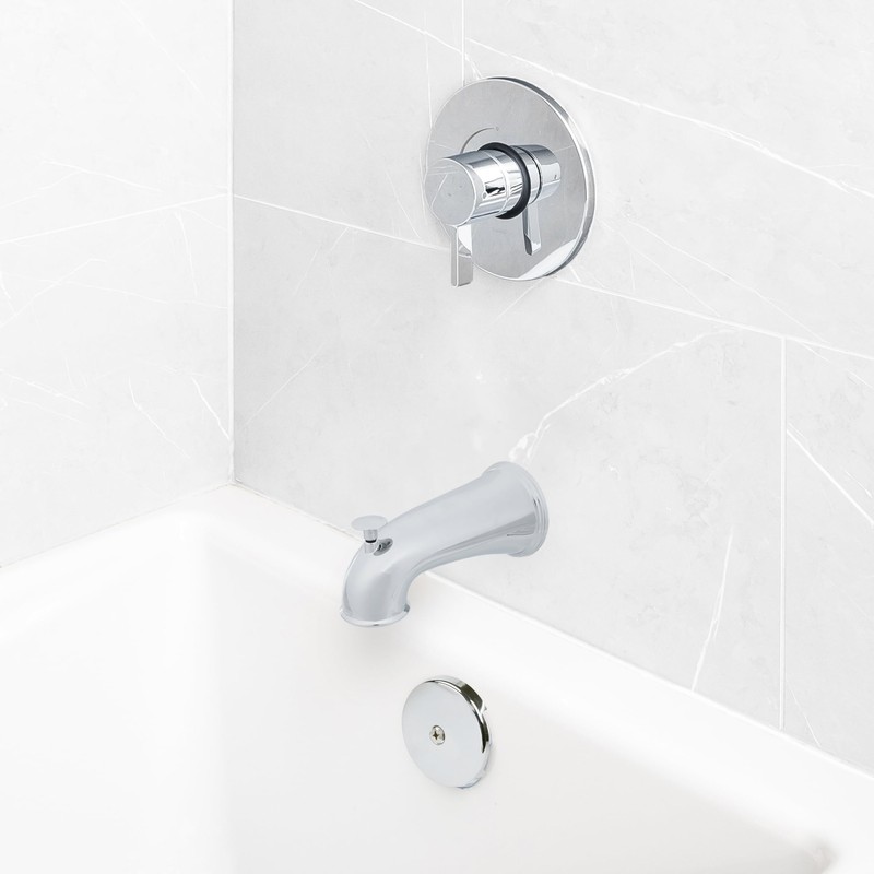 Danco Single Hole Tub Drain Overflow Plate | One Hole