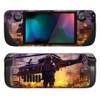 PlayVital Full Set Protective Skin Decal for Steam Deck LCD,