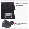 Peastorm Trailer RV Marine Battery Box - 12V Waterproof Steel