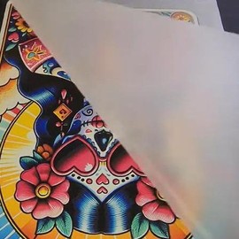 DTF Sheet only - Dtf Sheet: Leave in notes. any design, Size: 25 sheets