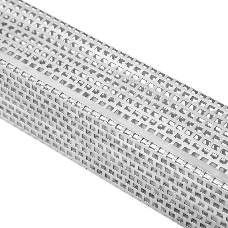 12in 304 Stainless Steel BBQ Smoker Tube Barbecue Accessory for