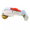 IPSO Chrome T-shape Door Handles w/ Red button Replaces IPSO