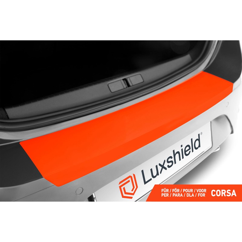 Luxshield Boot Sill Protector Film for Opel Corsa F I