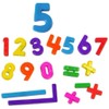 Miniland 45314 - Magnetische 54 Zahlen - 3 cm, 54