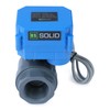 U.S. Solid 1 Inch UPVC Motorised Ball Valve - Plastic