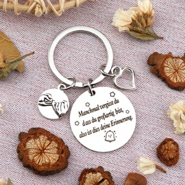 Key ring friend, best friend gifts, friendship gifts, gifts for sister, sibling gifts, gifts for brothers, colleagues, teachers, gifts for dad, mum, nurse, Key Insp1