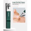 Nail Clipper Set, Large & Small Square Cut Nail Clippers