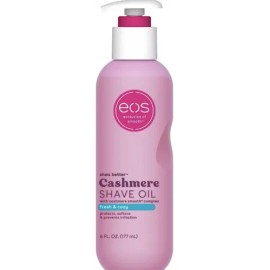 Eos Cashmere Shave Oil Fresh And Cozy - 6 Fl Oz