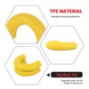 RT-TCZ Rear Bumper Tow Hook Covers Rubber Protector Cover Exterior