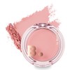 Vanilla Co. Banila Co. Priming Veil Cheek Pact Blusher 6g, PK01 Glimmer, 1 piece / 바닐라코 프라이밍 베일 치크 팩트 블러셔 6g, PK01 글리머, 1개