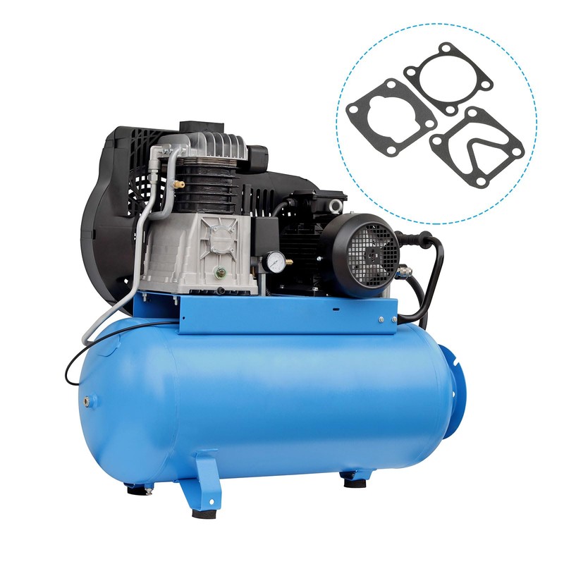 PATIKIL Pad Air Compressor Valve Plate Kit, Paper Replacement Compressor