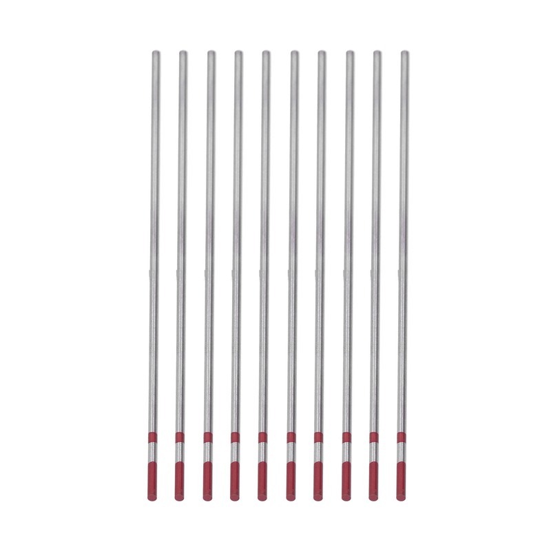 10PCS Cerium Tungsten Electrodes Kit 150mm Argon Arc Welding Tip