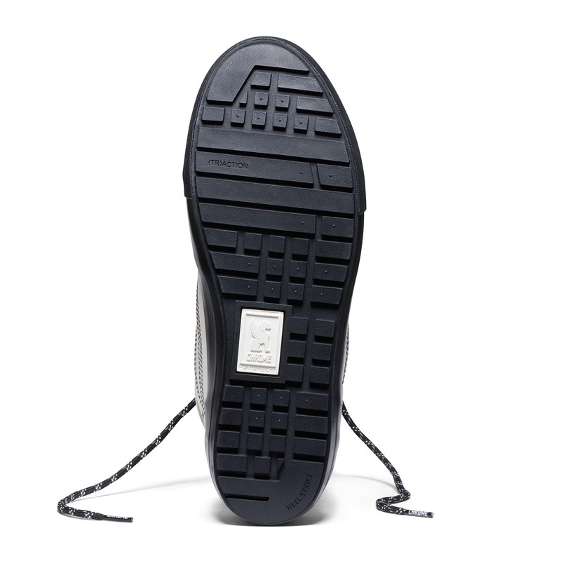 Chrome Industries Men's Storm 415 Traction Boots, Bone/Black, 10