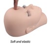 Eyelash Mannequin Head 3 Layers High Density Lash Extension Makeup