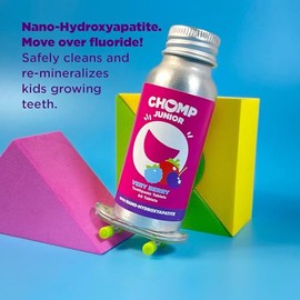 CHOMP Junior Very Berry Toothpaste Tablets with Nano Hydroxyapatite Refill
