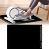 Damsale Non-Slip Workout Mat for Under Desk Ellipticals, Exercise Mat
