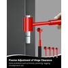 Tofcbye Hinge Gap Adjustment Wrench Set, Heavy Door Hinge Adjustment