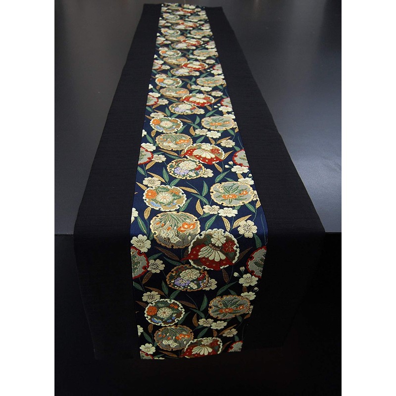 [Packaged] Boxed Japanese Body Japanese Table Runner Sash Wind 150 ×