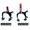 CYSKY Bicycle C Brake Extension Adapter, V Brake to C