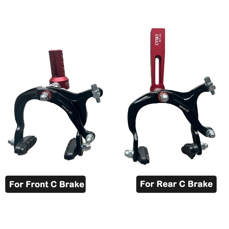 CYSKY Bicycle C Brake Extension Adapter, V Brake to C
