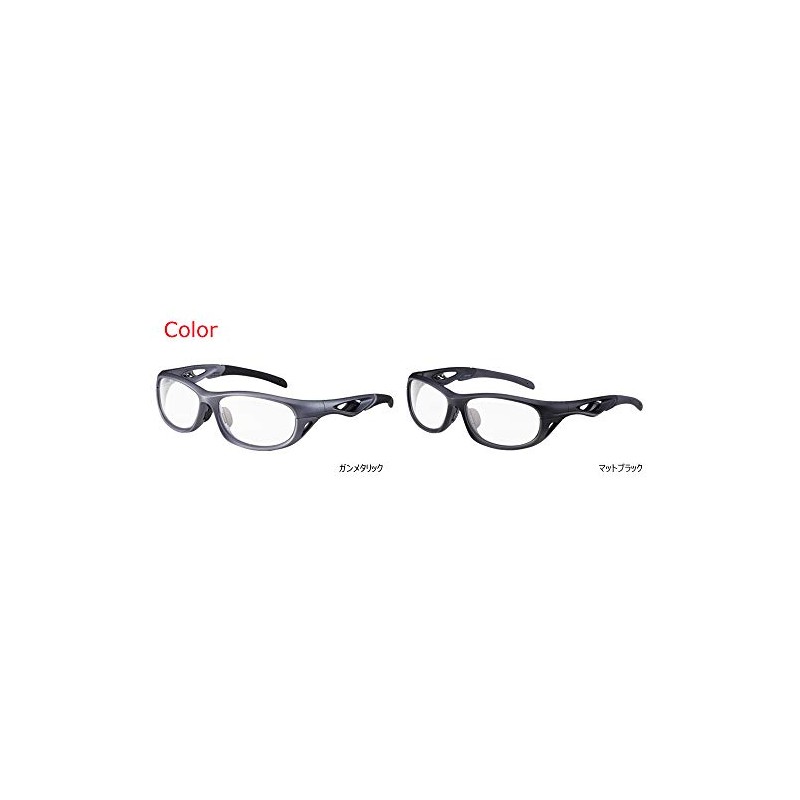 AXE SG505OP Sunglasses, Sports Sunglasses, Clear Lens, MBK, Matte Black