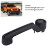 Black Tailgate Handle 55395410AH Back Door Liftgate Handle With Keyhole
