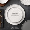 HaWare Dinnerware Sets, 16-Piece Plates and Bowls Set, Stoneware Dish