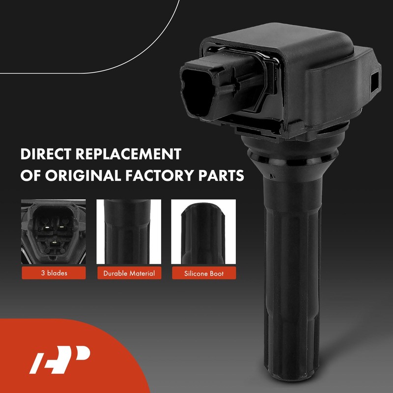 A-Premium Set of 8 Ignition Coil Pack and Iridium Spark