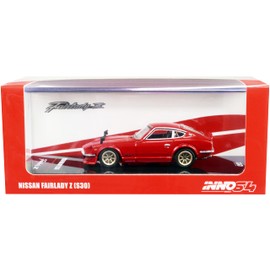 Inno Models 1/64 Nissan Fairlady Z (S30) Red Assembled Product IN64-240Z-RED