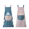 YBBT Aprons 2 Pack - Adjustable Water Resistant with Pockets