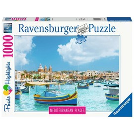 Mediterranean Places, Malta (Puzzle)