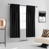 DONREN 99% Blackout Curtains for Windows - Windows Shades Energy