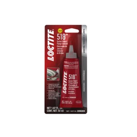 LOCTITE 518 Automotive Anaerobic Gasket Maker & Flange Sealant - Sensor-Safe, Low Oder, Non-Corrosive - 50 ml, 1 Pack