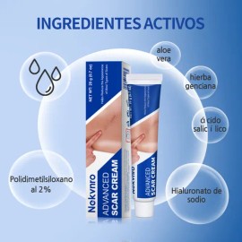 Crema Reparadora Para Cicatrices Reducción Y Cuidado Piel