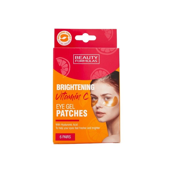 Beauty Formulas Vitamin C Eye Gel Patches 6pairs