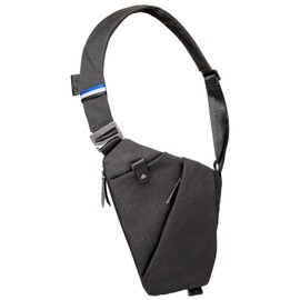 NIID Sling Shoulder Bag Anti-Theft Lightweight Crossbody Chest Daypack Backpack for Men Casual Travel Hiking, Fino NEO Dark Grey