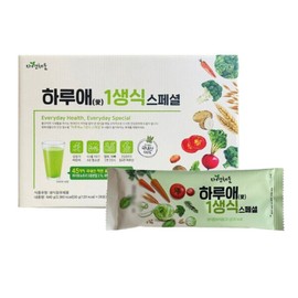  Natural Filling Haru-ae 1 Raw Special 30g x 28 Packs / 자연채움 하루애 1생식 스페셜 30g x 28포 1개