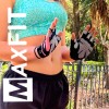 Maxfit Guantes Dryfit, Gym Pesas Crossfit Gimnasio Maxfit St003