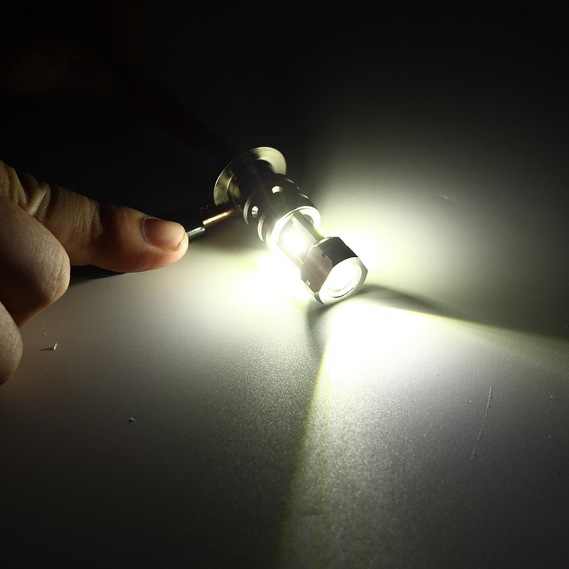 H6 H6M P15D Motorcycle LED Bulb Dual Optical Lens 100W