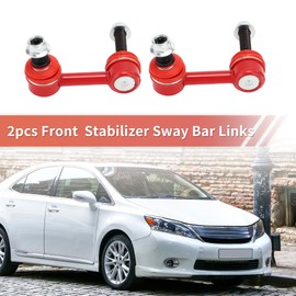 X AUTOHAUX Compatible with Lexus LS460 2007-2016 Lexus LS600h 2pcs Front Sway Bar Link Stabilizer Link Kit for 2008-2016