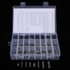 EVTSCAN 280Pcs Stainless Steel Slotted Spring Pin Kit, with M1.5